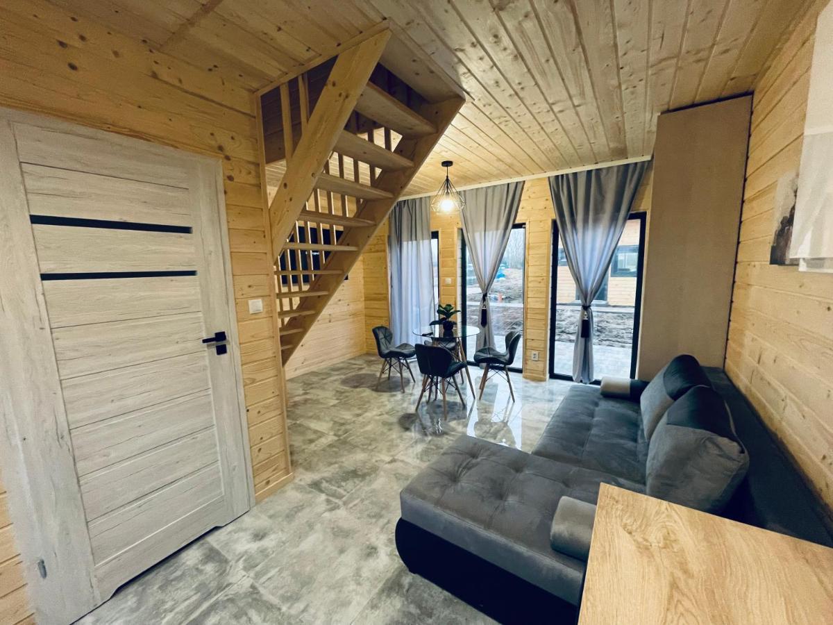Luksusowe Domki Kalimera Jantar Exterior foto