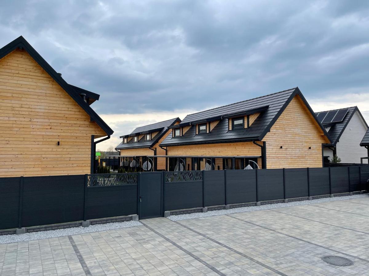 Luksusowe Domki Kalimera Jantar Exterior foto