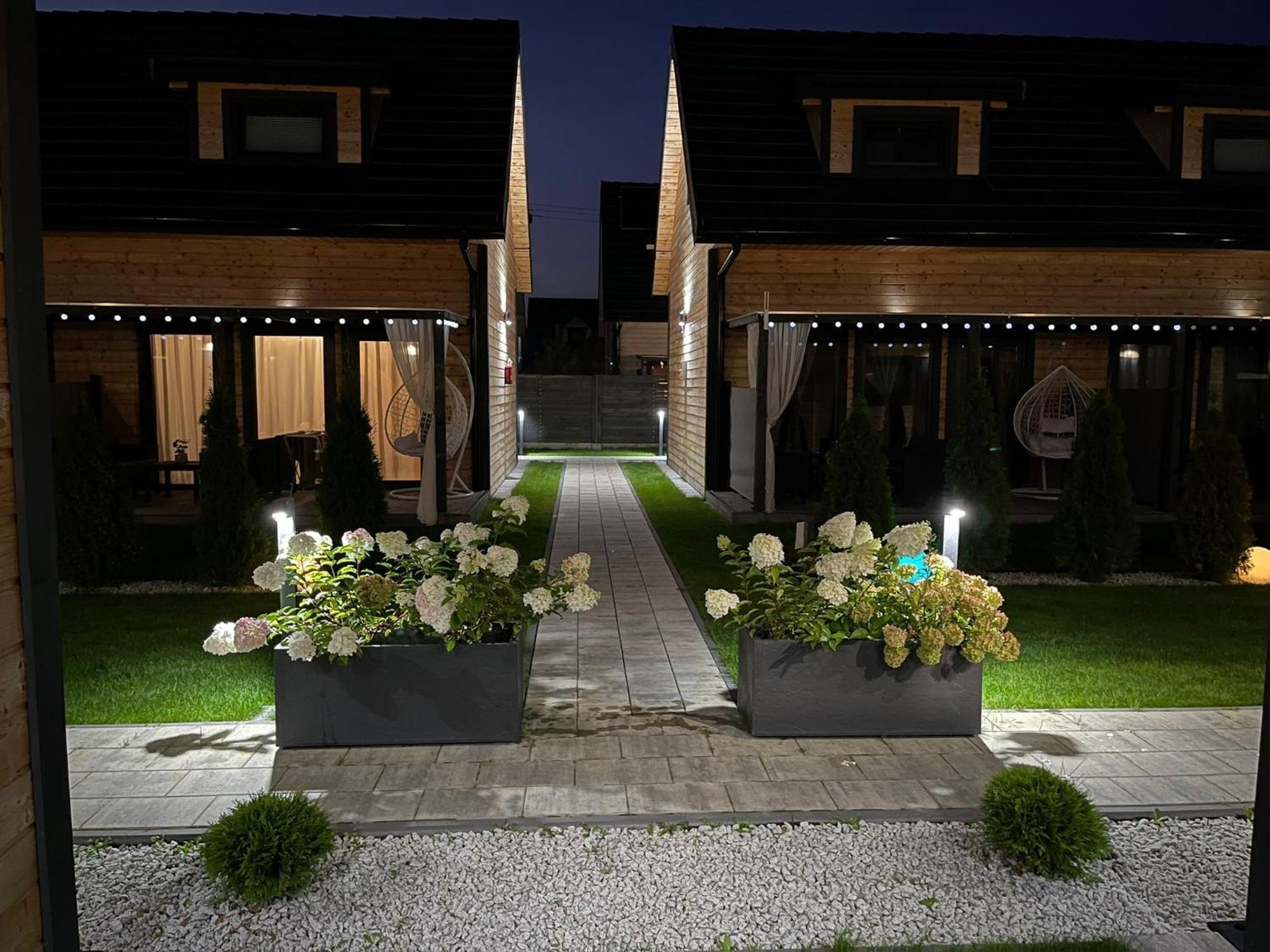 Luksusowe Domki Kalimera Jantar Exterior foto